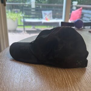 Black Camouflage Baseball Cap